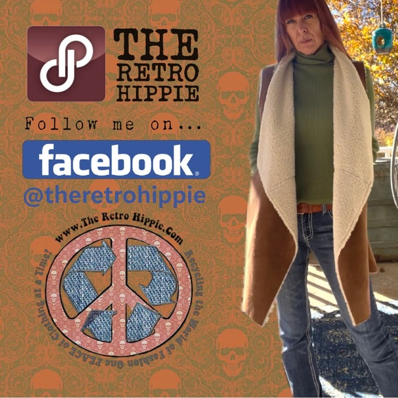 Fleece Lined Faye Suede Vest - Picture 5 of 13